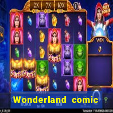 Wonderland comic studio wonderland big numbers comic